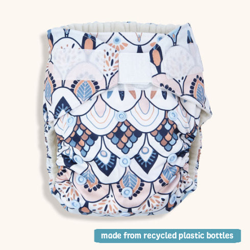 SECOND HAND | Baby BeeHinds Magicalls All In Two | Pocket Cloth Nappy
